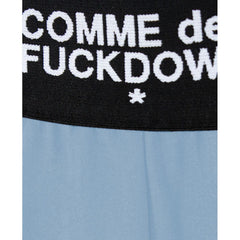 Comme Des Fuckdown Light Blue Polyester Women Palazzo Pants -   -  Comme Des Fuckdown.