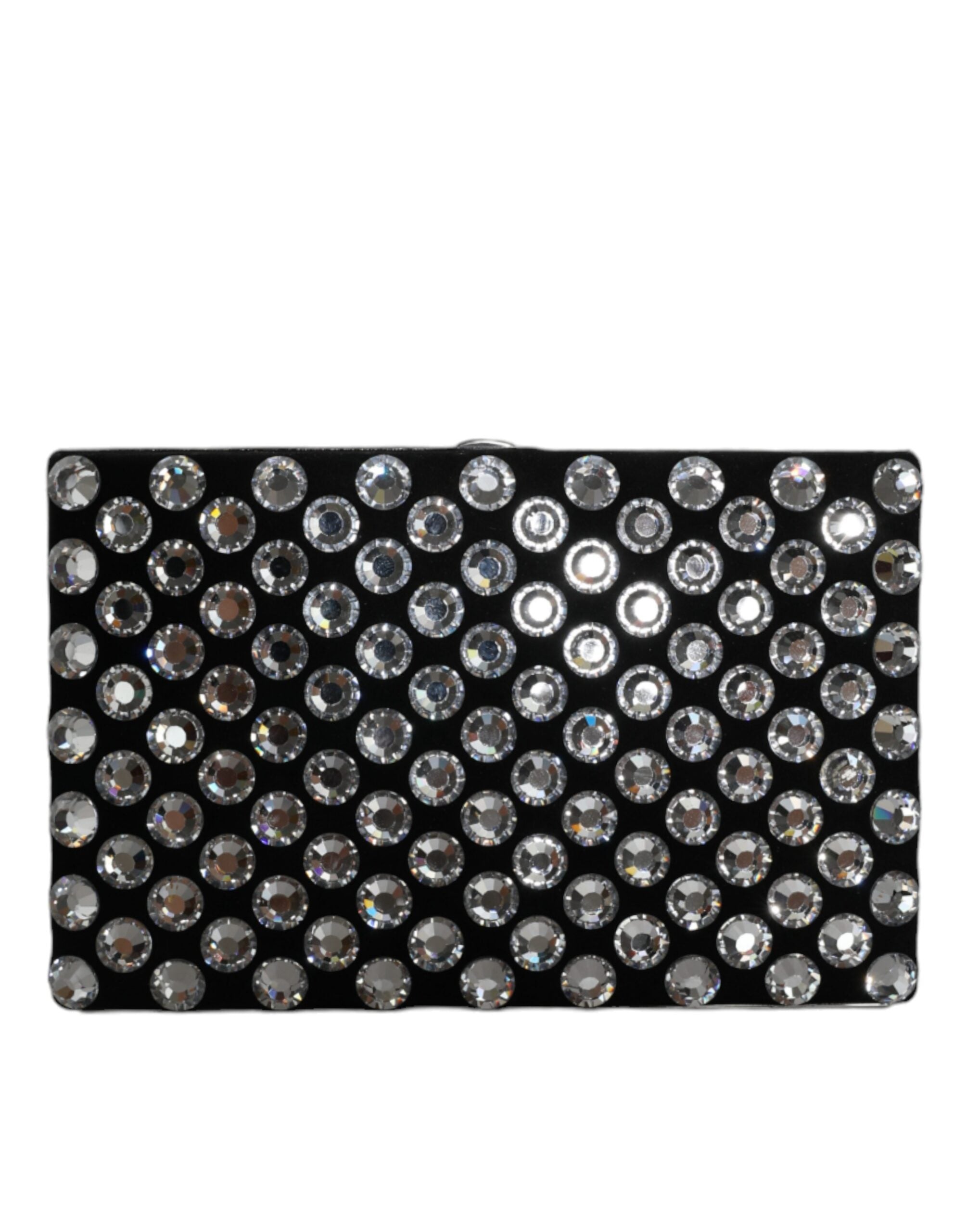 Dolce & Gabbana Black Velvet Crystal Clutch Evening Party Purse Bag -  Luxury Clutch Bag for Women -  Dolce & Gabbana. Dolce & Gabbana Black Velvet Crystal Clutch Evening Party Purse Bag -  Luxury Clutch Bag for Women -  Dolce & Gabbana.