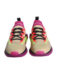 Dolce & Gabbana Multicolor Super King Low Top Sneakers Shoes -   -  Dolce & Gabbana.