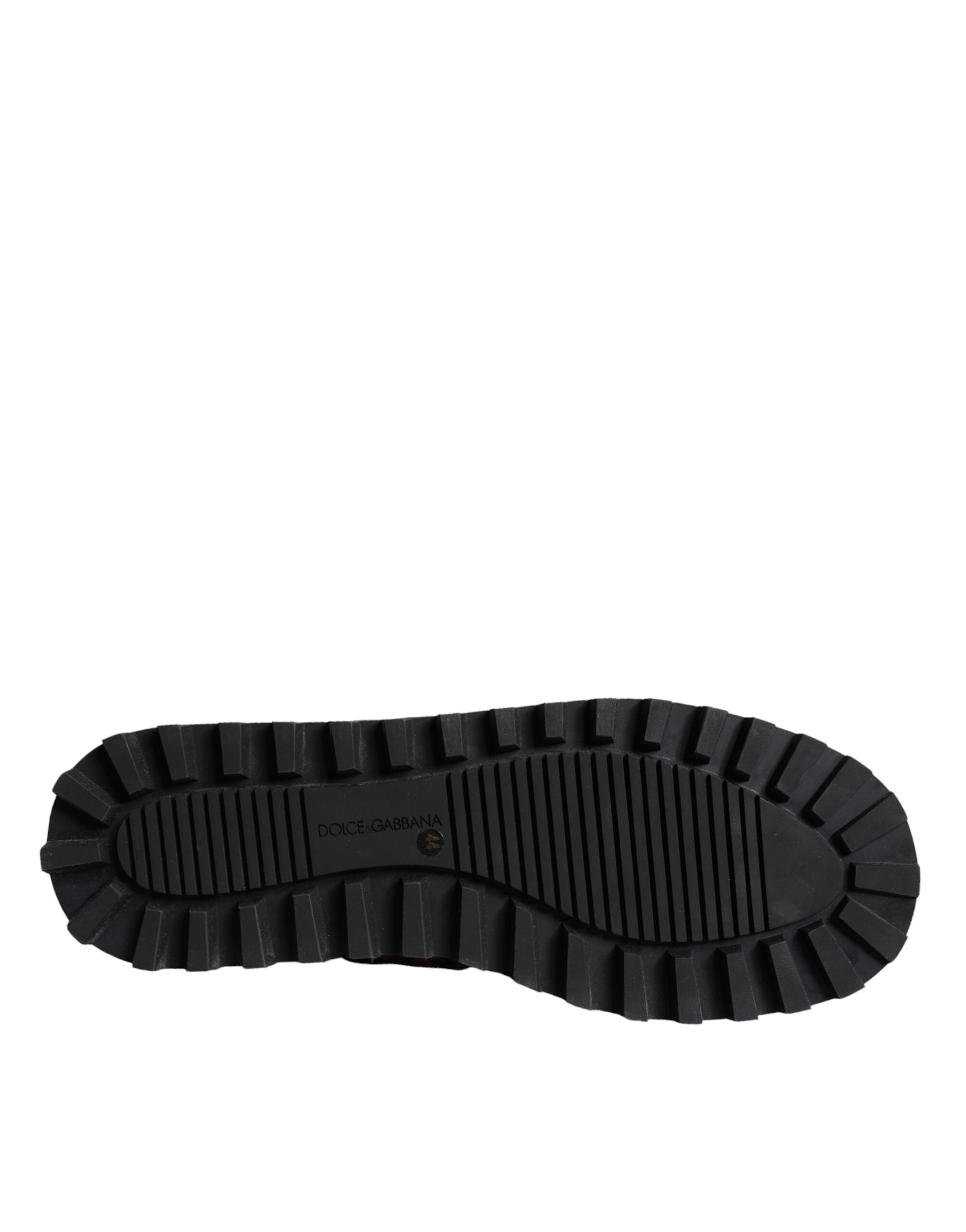 Dolce & Gabbana Brown Leopard Ankle Boots Padded Shoes -   -  Dolce & Gabbana. Dolce & Gabbana Brown Leopard Ankle Boots Padded Shoes -   -  Dolce & Gabbana.