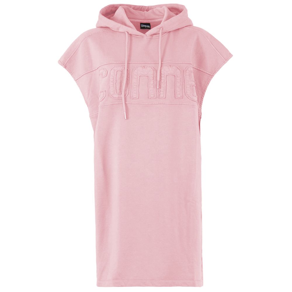 Comme Des Fuckdown Pink Cotton Dress -   -  Comme Des Fuckdown.