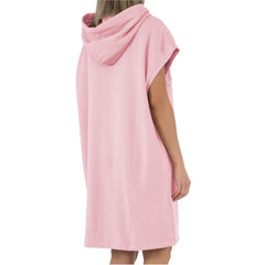 Comme Des Fuckdown Pink Cotton Dress -   -  Comme Des Fuckdown.