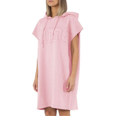 Comme Des Fuckdown Pink Cotton Dress -   -  Comme Des Fuckdown.