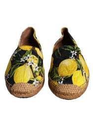 Dolce & Gabbana Multicolor Lemon Slip On Espadrilles Shoes -   -  Dolce & Gabbana.