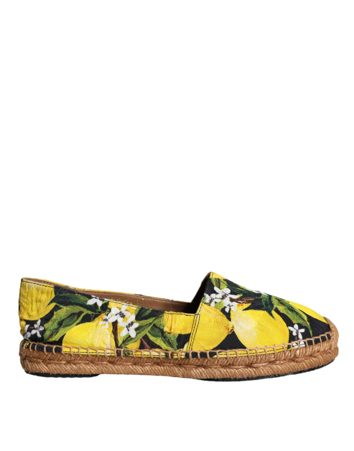 Dolce & Gabbana Multicolor Lemon Slip On Espadrilles Shoes -   -  Dolce & Gabbana.