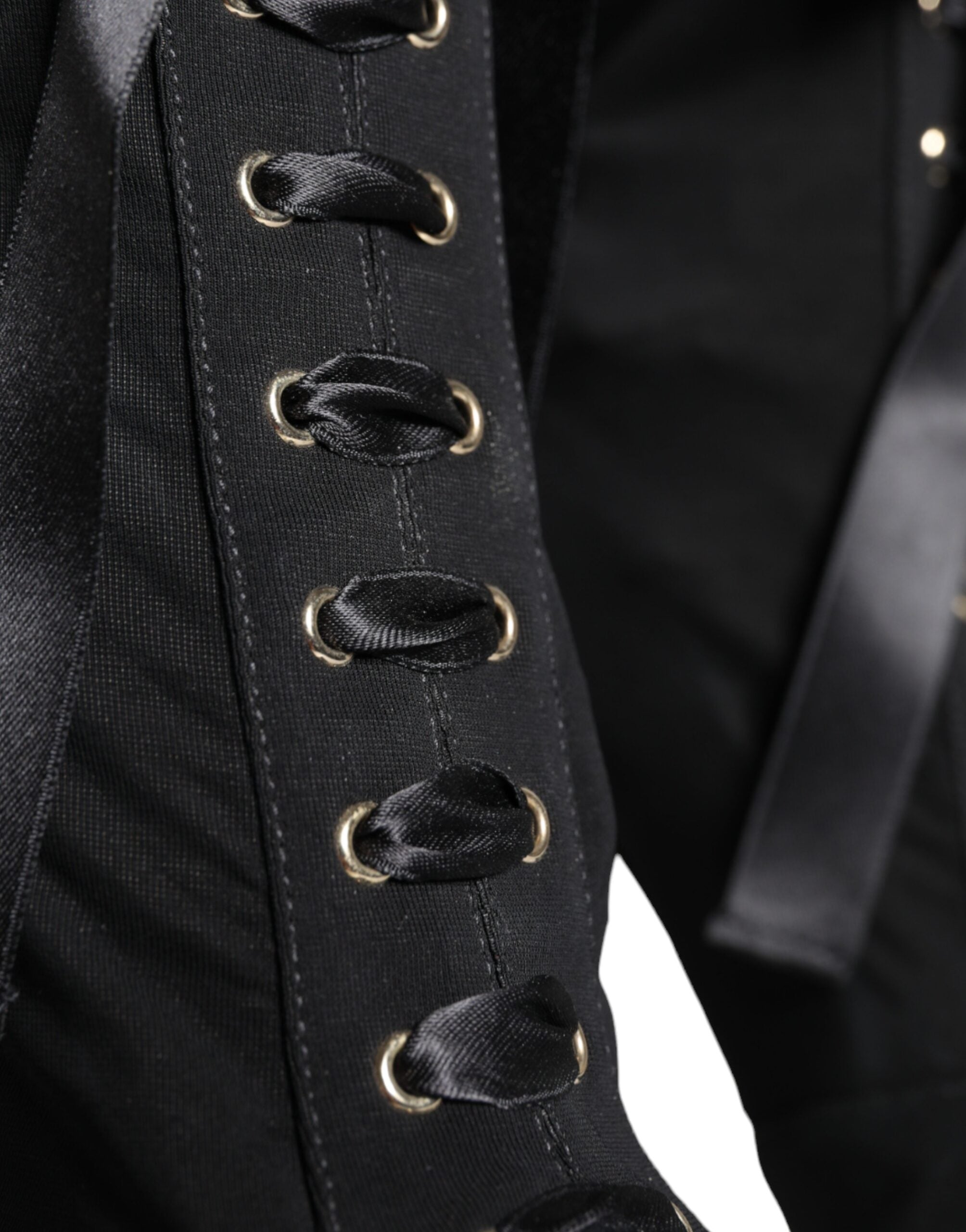 Dolce & Gabbana Black Jersey Stretch Ankle Booties Shoes -   -  Dolce & Gabbana. Dolce & Gabbana Black Jersey Stretch Ankle Booties Shoes -   -  Dolce & Gabbana.