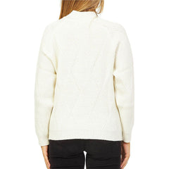 Yes Zee White Acrylic Women Sweater -   -  Yes Zee.