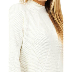 Yes Zee White Acrylic Women Sweater -   -  Yes Zee.