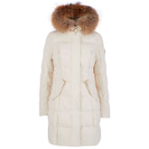 Yes Zee White Nylon Jackets & Coat -   -  Yes Zee.