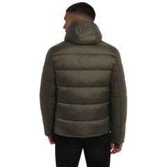 Yes Zee Green Polyester Jacket -   -  Yes Zee.