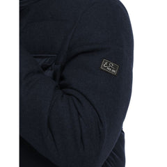 Yes Zee Blue Polyester Jacket -   -  Yes Zee.