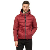 Yes Zee Red Nylon Jacket -   -  Yes Zee.