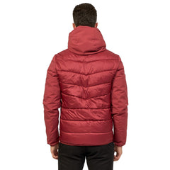 Yes Zee Red Nylon Jacket -   -  Yes Zee.