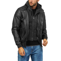 Yes Zee Black Polyethylene Jacket -   -  Yes Zee.