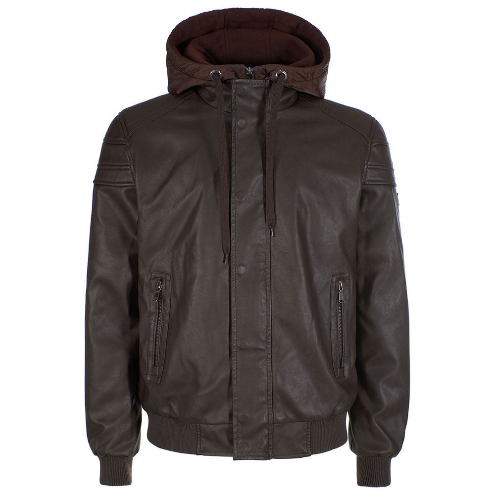 Yes Zee Brown Polyethylene Jacket -   -  Yes Zee.