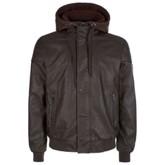 Yes Zee Brown Polyethylene Jacket -   -  Yes Zee.