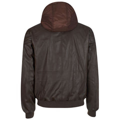 Yes Zee Brown Polyethylene Jacket -   -  Yes Zee.