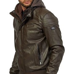Yes Zee Brown Polyethylene Jacket -   -  Yes Zee.