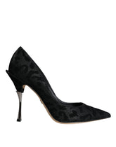 Dolce & Gabbana Black Leopard Lurex High Heels Pumps Shoes -   -  Dolce & Gabbana.