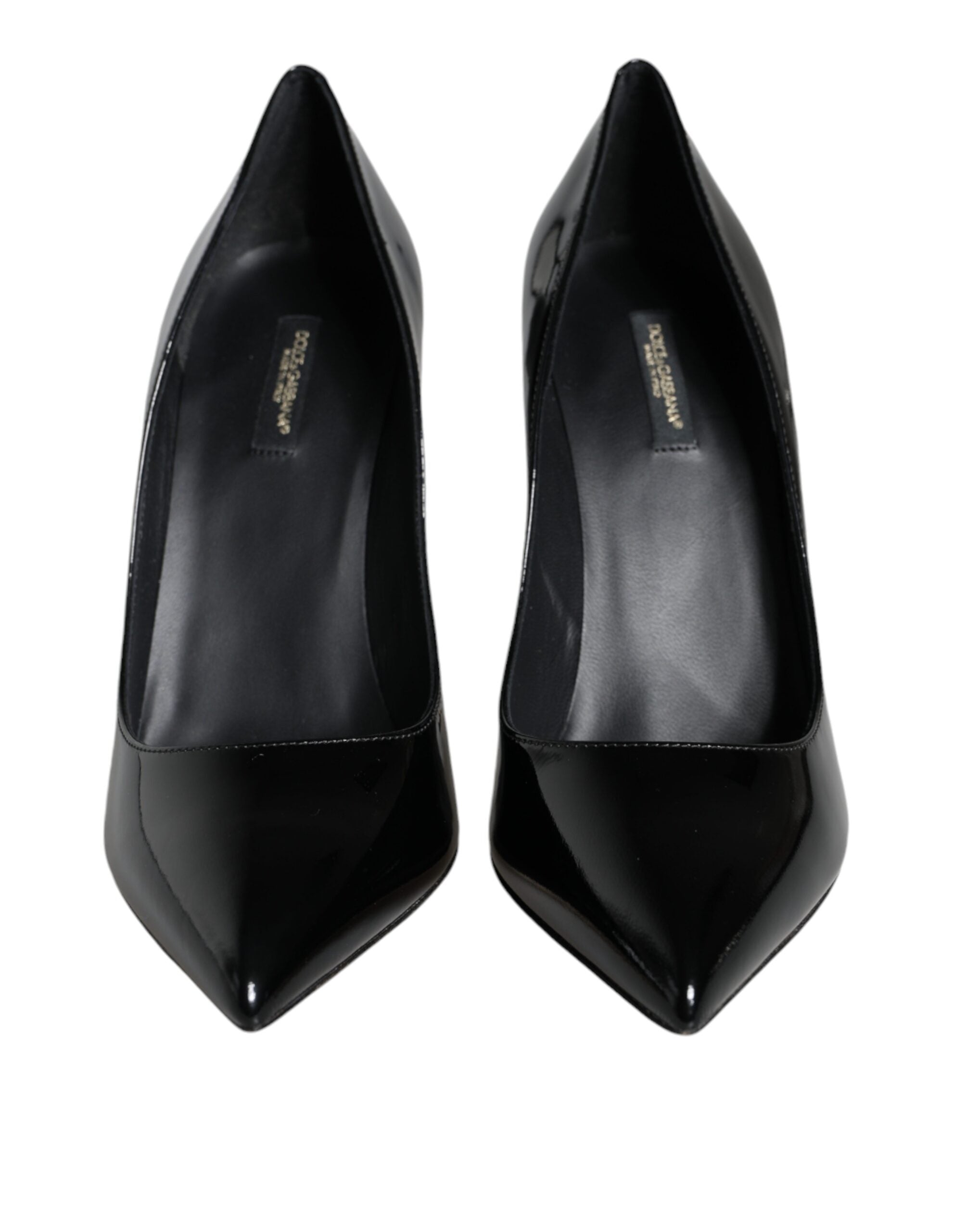 Dolce & Gabbana Black Patent Leather Bellucci Pumps Heels Shoes -   -  Dolce & Gabbana. Dolce & Gabbana Black Patent Leather Bellucci Pumps Heels Shoes -   -  Dolce & Gabbana.