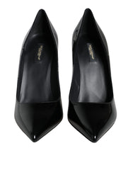 Dolce & Gabbana Black Patent Leather Bellucci Pumps Heels Shoes -   -  Dolce & Gabbana.