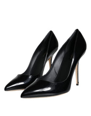 Dolce & Gabbana Black Patent Leather Bellucci Pumps Heels Shoes -   -  Dolce & Gabbana.