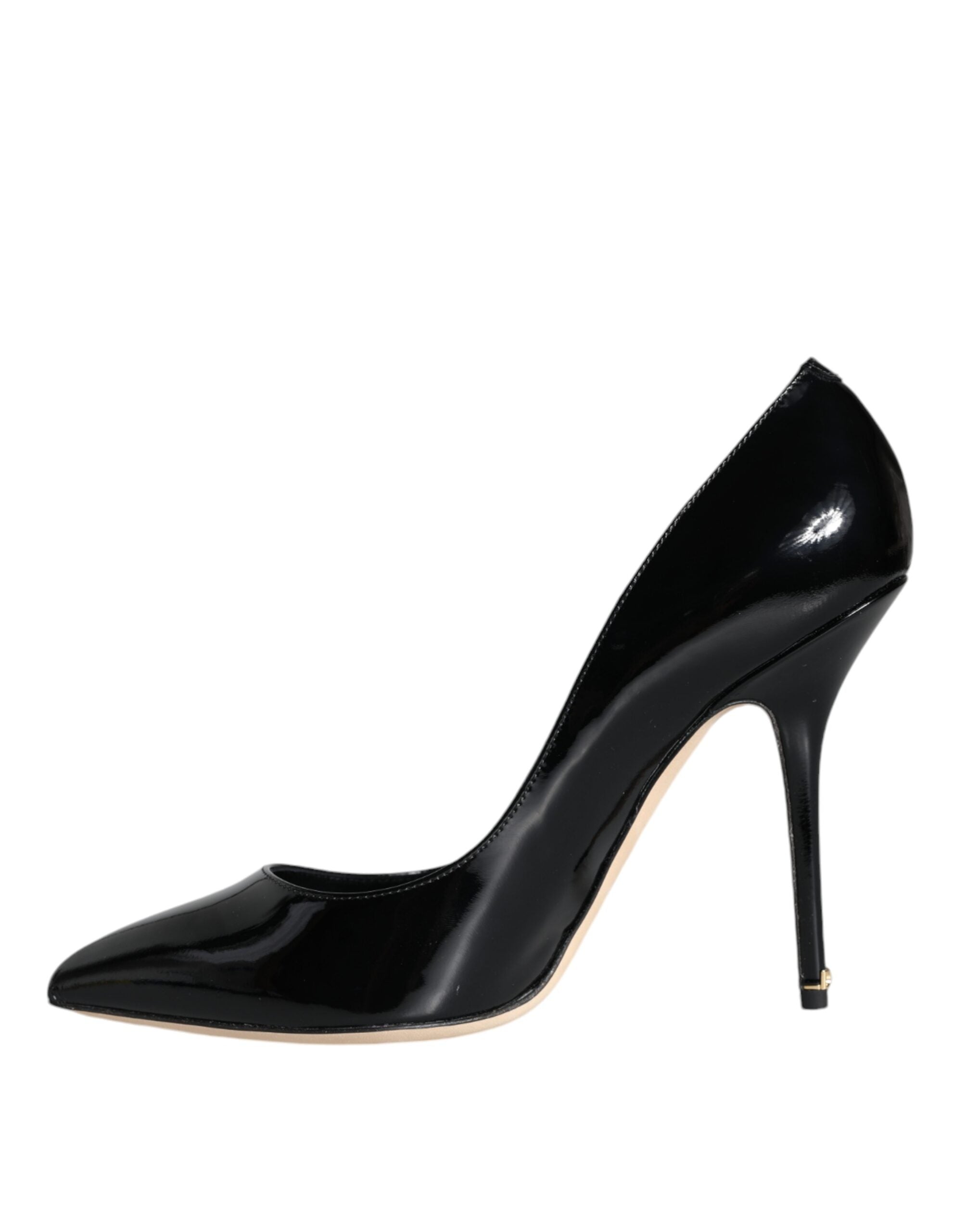 Dolce & Gabbana Black Patent Leather Bellucci Pumps Heels Shoes -   -  Dolce & Gabbana. Dolce & Gabbana Black Patent Leather Bellucci Pumps Heels Shoes -   -  Dolce & Gabbana.