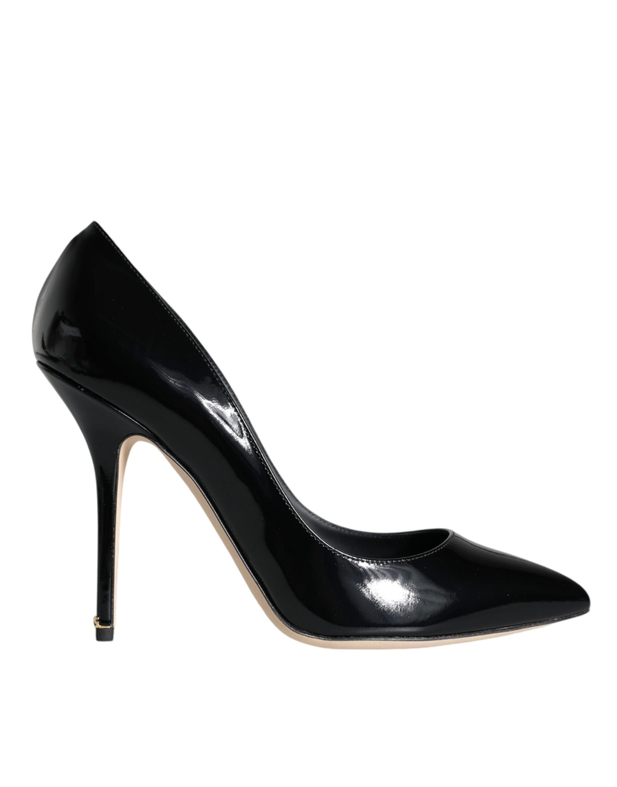 Dolce & Gabbana Black Patent Leather Bellucci Pumps Heels Shoes -   -  Dolce & Gabbana.