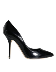 Dolce & Gabbana Black Patent Leather Bellucci Pumps Heels Shoes -   -  Dolce & Gabbana.