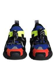Dolce & Gabbana Multicolor Mesh Sorrento Trekking Sneakers Shoes -   -  Dolce & Gabbana.