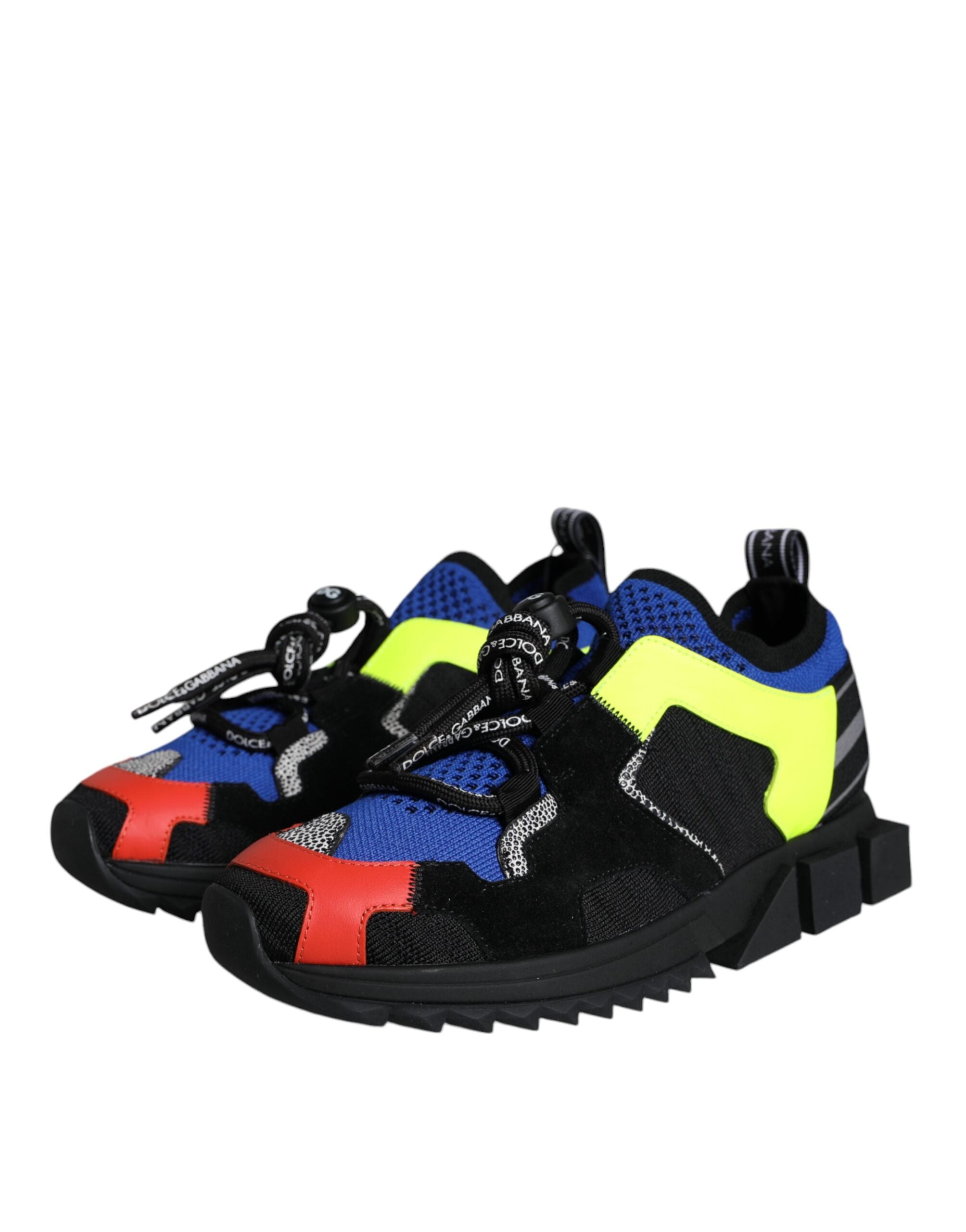 Dolce & Gabbana Multicolor Mesh Sorrento Trekking Sneakers Shoes -   -  Dolce & Gabbana. Dolce & Gabbana Multicolor Mesh Sorrento Trekking Sneakers Shoes -   -  Dolce & Gabbana.