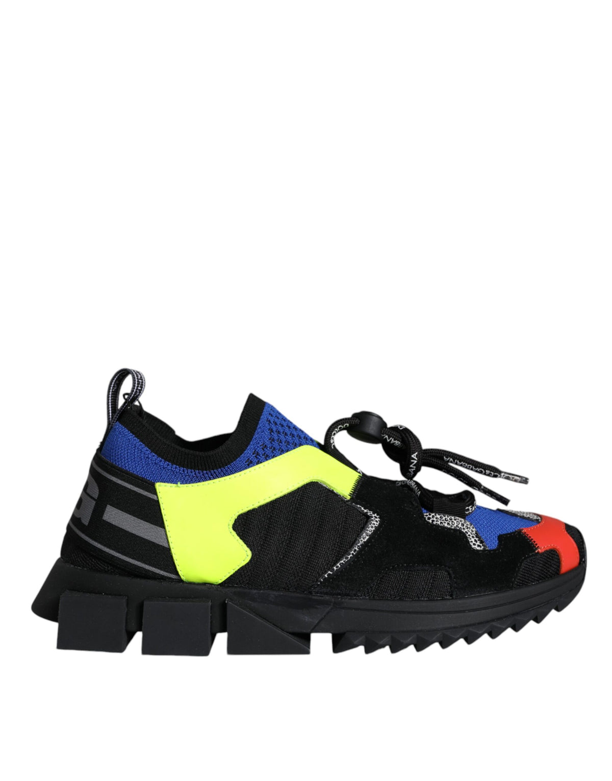 Dolce & Gabbana Multicolor Mesh Sorrento Trekking Sneakers Shoes -   -  Dolce & Gabbana.