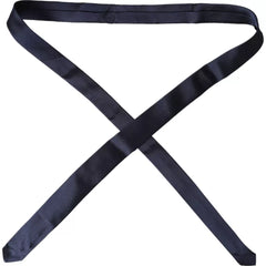 Dolce & Gabbana Dark Blue Silk Skinny Adjustable Tie -  Neckties, Men -  Dolce & Gabbana.