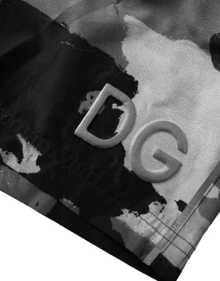 Dolce & Gabbana Multicolor Camouflage DG Logo Beachwear Shorts Swimwear -   -  Dolce & Gabbana. Dolce & Gabbana Multicolor Camouflage DG Logo Beachwear Shorts Swimwear -   -  Dolce & Gabbana.