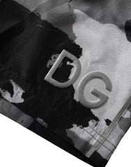 Dolce & Gabbana Multicolor Camouflage DG Logo Beachwear Shorts Swimwear -   -  Dolce & Gabbana.