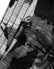 Dolce & Gabbana Multicolor Camouflage DG Logo Beachwear Shorts Swimwear -   -  Dolce & Gabbana.