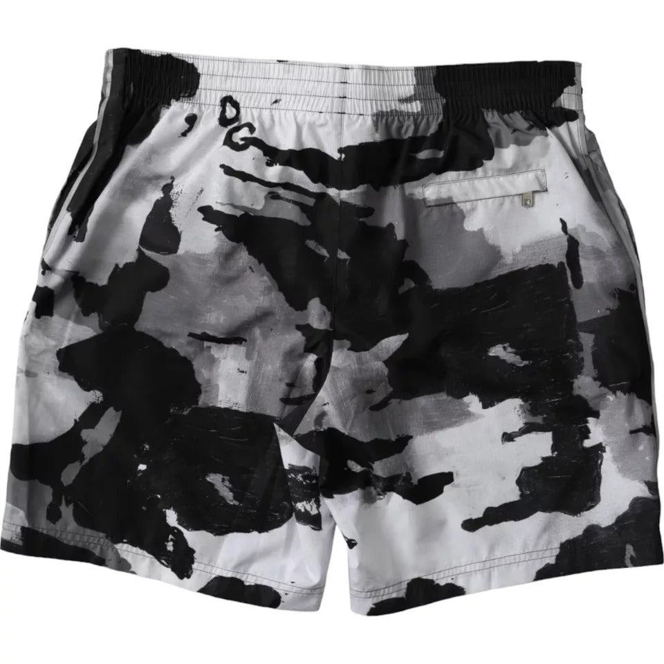 Dolce & Gabbana Multicolor Camouflage DG Logo Beachwear Shorts Swimwear -   -  Dolce & Gabbana. Dolce & Gabbana Multicolor Camouflage DG Logo Beachwear Shorts Swimwear -   -  Dolce & Gabbana.
