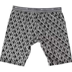 Dolce & Gabbana Black White DG Logo Cotton Stretch Cycling Underwear Men -   -  Dolce & Gabbana.