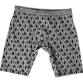 Dolce & Gabbana Black White DG Logo Cotton Stretch Cycling Underwear Men -   -  Dolce & Gabbana.