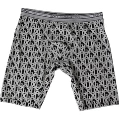 Dolce & Gabbana Black White DG Logo Cotton Stretch Cycling Underwear Men -   -  Dolce & Gabbana.