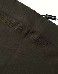 Dolce & Gabbana Brown Cotton Stretch Boxer Shorts Underwear -   -  Dolce & Gabbana.