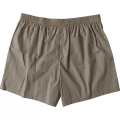 Dolce & Gabbana Brown Cotton Regular Boxer Shorts Underwear -   -  Dolce & Gabbana.