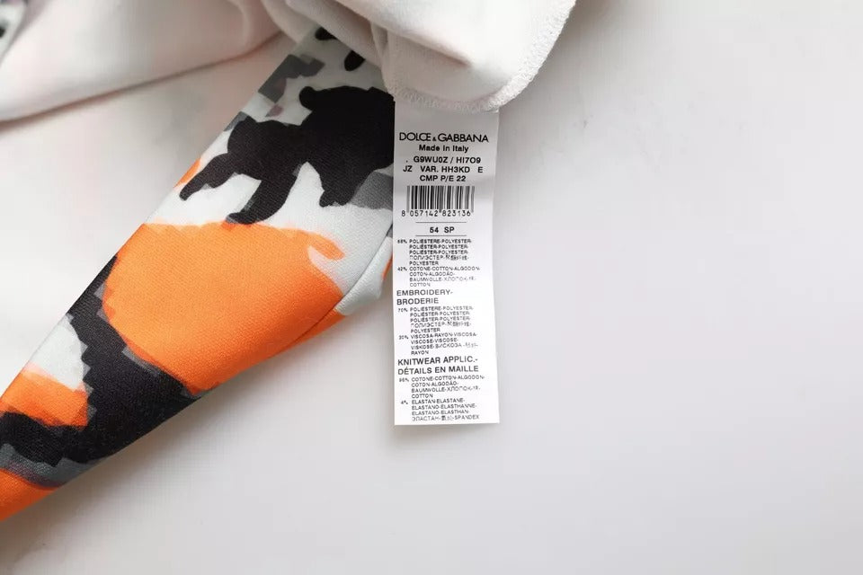 Dolce & Gabbana Multicolor Camouflage Crew Neck Pullover Sweater -   -  Dolce & Gabbana. Dolce & Gabbana Multicolor Camouflage Crew Neck Pullover Sweater -   -  Dolce & Gabbana.