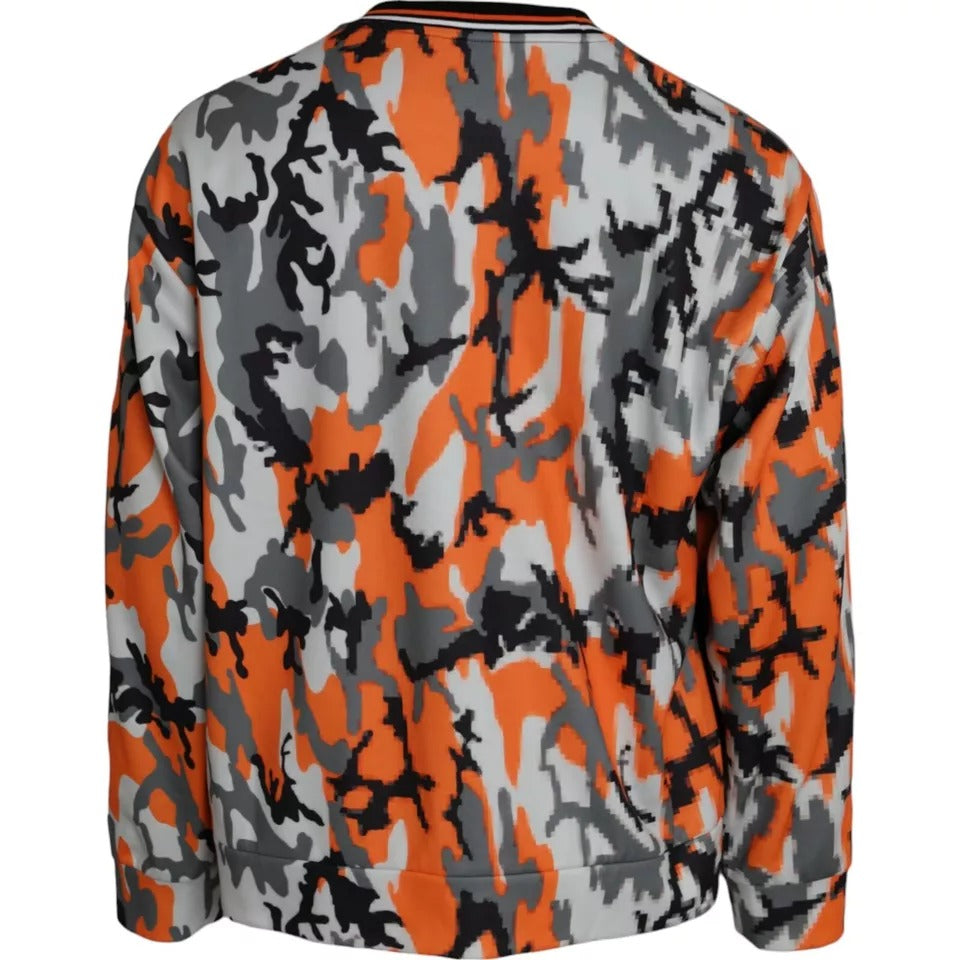Dolce & Gabbana Multicolor Camouflage Crew Neck Pullover Sweater -   -  Dolce & Gabbana. Dolce & Gabbana Multicolor Camouflage Crew Neck Pullover Sweater -   -  Dolce & Gabbana.