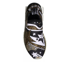 Dolce & Gabbana Multicolor Comet Star Print Sorrento Sneakers Shoes -   -  Dolce & Gabbana.
