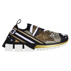 Dolce & Gabbana Multicolor Comet Star Print Sorrento Sneakers Shoes -   -  Dolce & Gabbana.