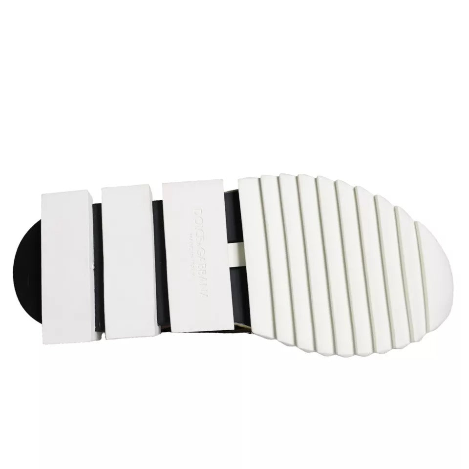 Dolce & Gabbana Multicolor Comet Star Print Sorrento Sneakers Shoes -   -  Dolce & Gabbana. Dolce & Gabbana Multicolor Comet Star Print Sorrento Sneakers Shoes -   -  Dolce & Gabbana.