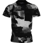 Dolce & Gabbana Multicolor Camouflage Cotton Crewneck T-shirt -   -  Dolce & Gabbana.
