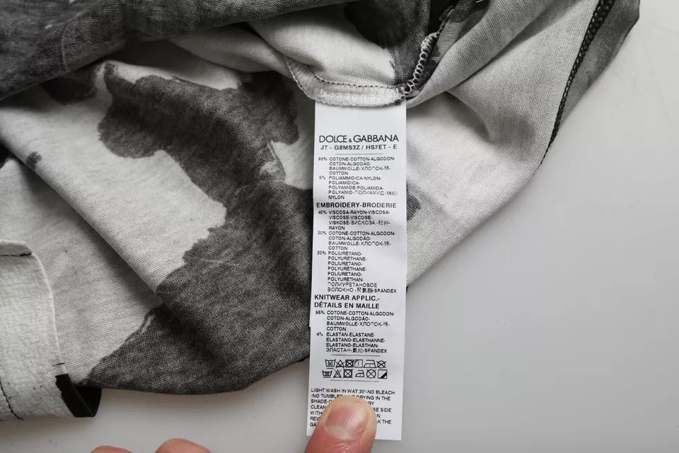 Dolce & Gabbana Multicolor Camouflage Cotton Crewneck T-shirt -   -  Dolce & Gabbana. Dolce & Gabbana Multicolor Camouflage Cotton Crewneck T-shirt -   -  Dolce & Gabbana.