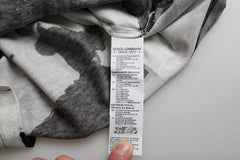 Dolce & Gabbana Multicolor Camouflage Cotton Crewneck T-shirt -   -  Dolce & Gabbana.